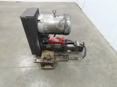 Hause Holomatic 6415 Hydraulic Feed Drill Unit 3Hp 230/460v 3Ph Horizonal Boring