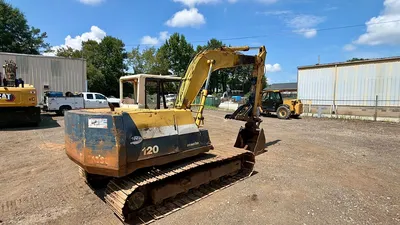 1993 KOMATSU PC120-5 Crawler Excavators | Simonson Equipment (4)