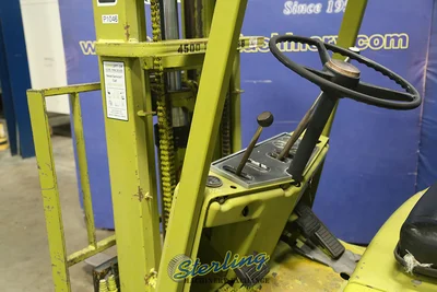 Used CLARK C500-40 Misc Forklifts California US | Sterling Machinery Exchange #1466154
