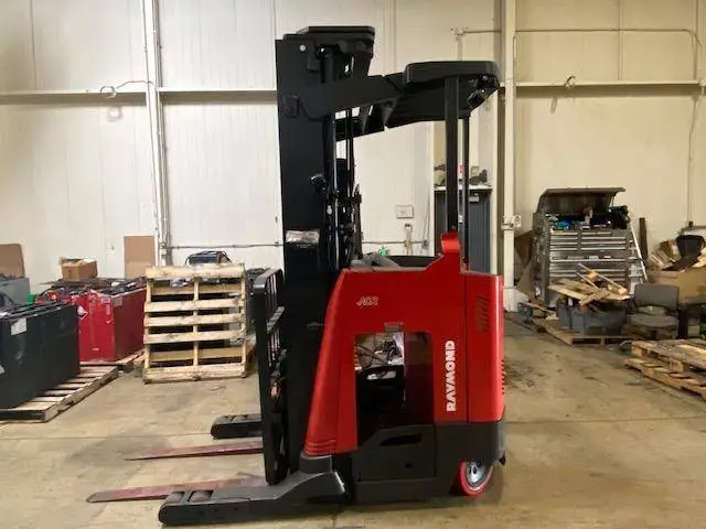 Used 2017 RAYMOND 750R45TT Stackers Illinois US | Somerset Equipment Sales #1567932