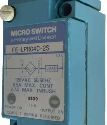 NEW HONEYWELL MICROSWITCH FE-LPR04C-2S PHOTO ELECTRIC SENSOR FELPR04C2S