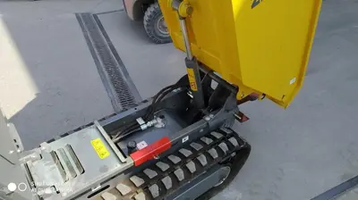 Used 2013 WACKER NEUSON DT05 Crawler Carriers & Dumpers CZ | Amaron s.r.o. #1061784