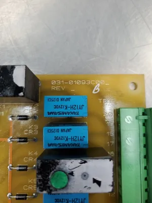 York 031-01093C00 Rev. B Chiller Circuit Board Module. 3E-7