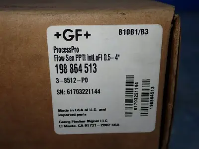 NEW GEORG FISHER 198 864 513