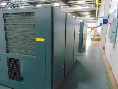 USED ATLAS COPCO GHS 4600 VSD+