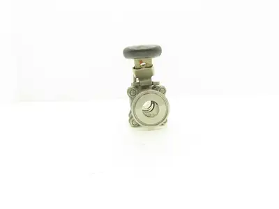 Parker 1"-CF8M 1" 1000WOG Stainless Sanitary Tri-clamp Ball Valve DN25 1"