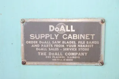 DoAll Supply Cabinets