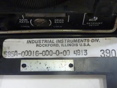 USED BARBER COLMAN 585A-00016-000-0-00