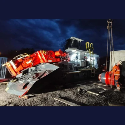 USED 2015 SANDVIK MT720