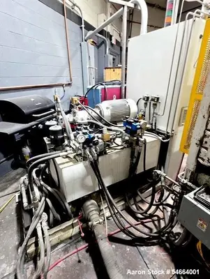 Used _UNKNOWN_ _UNKNOWN_ Heated Platen Hydraulic Press Illinois US | Aaron Equipment #1463040