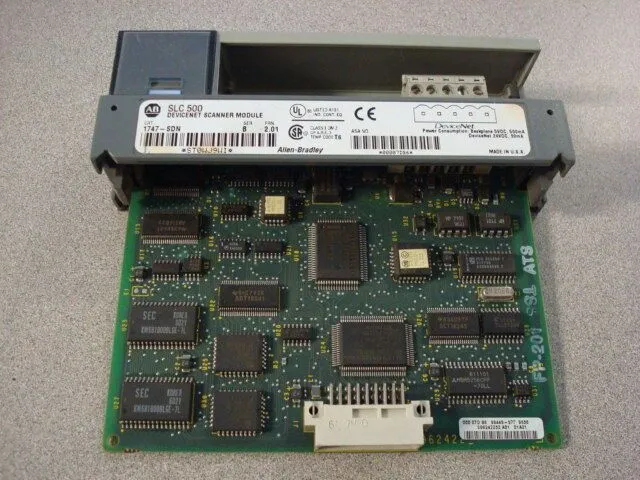 Allen Bradley 1747-SDN/B DeviceNet Scanner Module Used