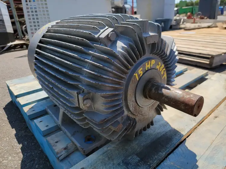 Used TECO AE65586JB Motors (misc) British Columbia CA | Lenmark #248023