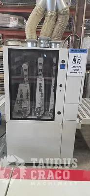 USED 2017 SCM SANDYA S600 – 135 RRCS WIDE BELT SANDER (3‑HEAD)