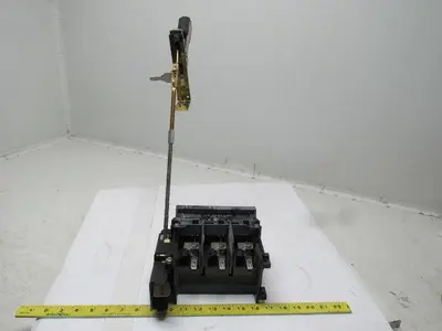 Allen Bradley 1494V-DS60 Ser A Disconnect Switch 60A 600V Non-Fused Left Hand