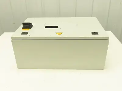 Lohmeier AE-1020 Electrical Enclosure 400 x 600 x 250mm Backplate Disconnect