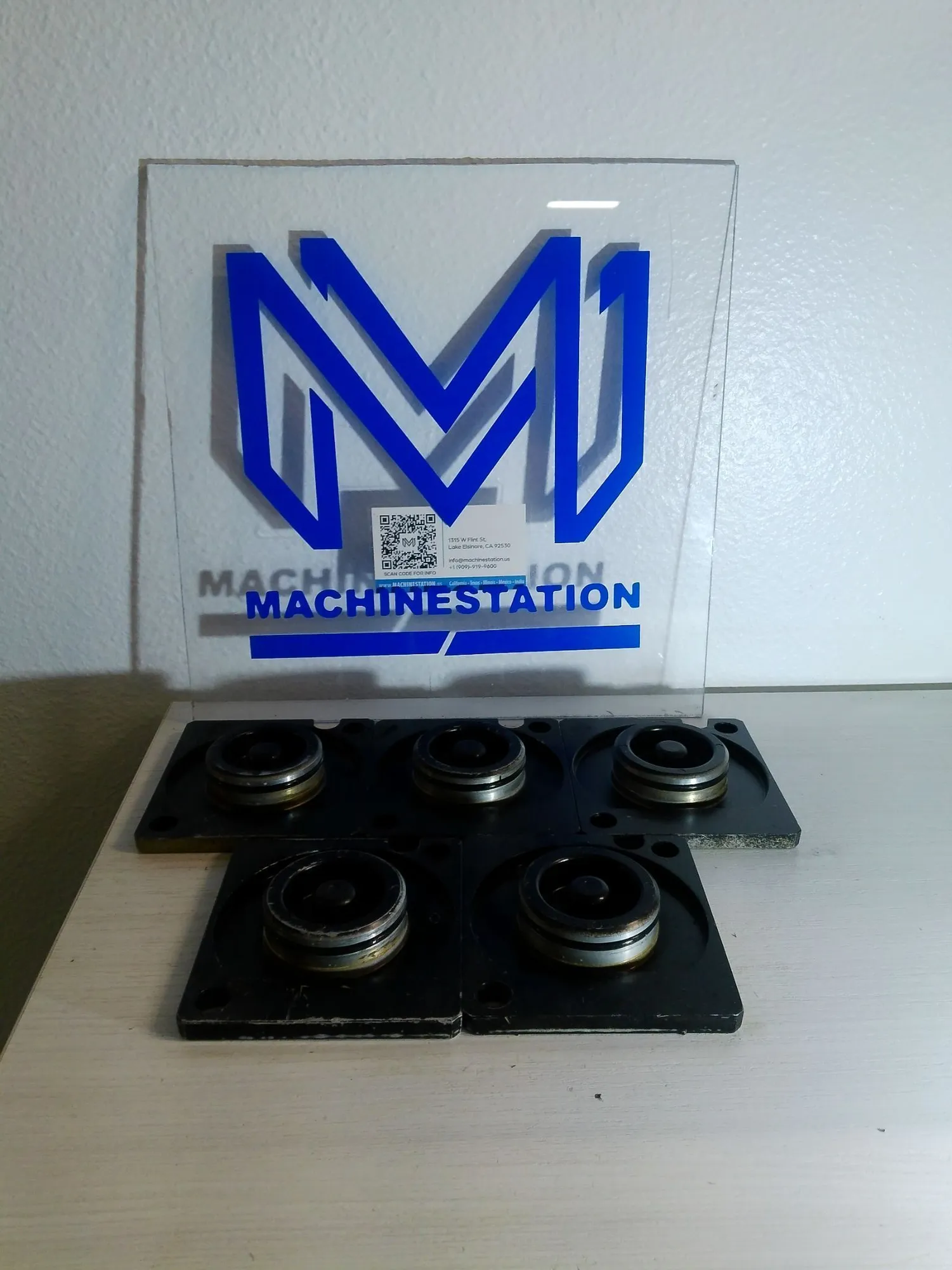 5x BMT60 Live Tool Turret Port Covers DMG Mori Takisawa Lathes Driven BMT BMT-60