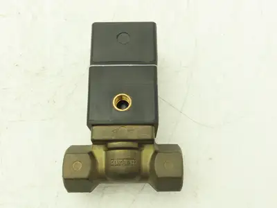 Burkert 262 Pneumatically Operated Valve 2 Position 2 port 0-87psi G 1/2