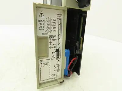 Allen Bradley 1756-L62 ControlLogix 5562 Processor Logix Pac Ser B Fw Rev 1.10