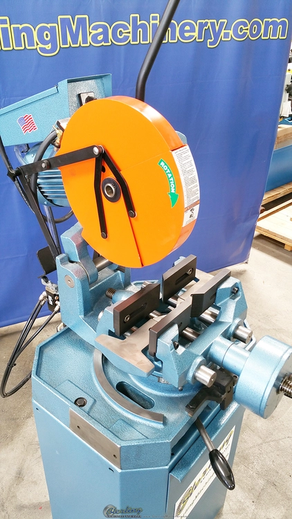 New | in-Stock SCOTCHMAN CPO 350 NFPK High Speed Circular Saws (non-ferrous) California US | Sterling Machinery Exchange #1465842