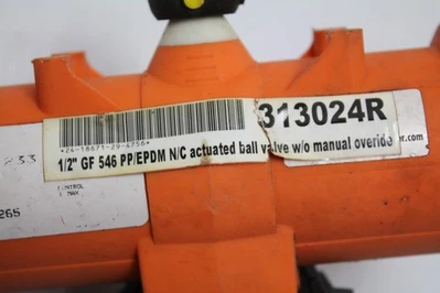 Used George Fischer 198.150.127 Pump & Valve Parts California US | Davliegogo LLC #1707217