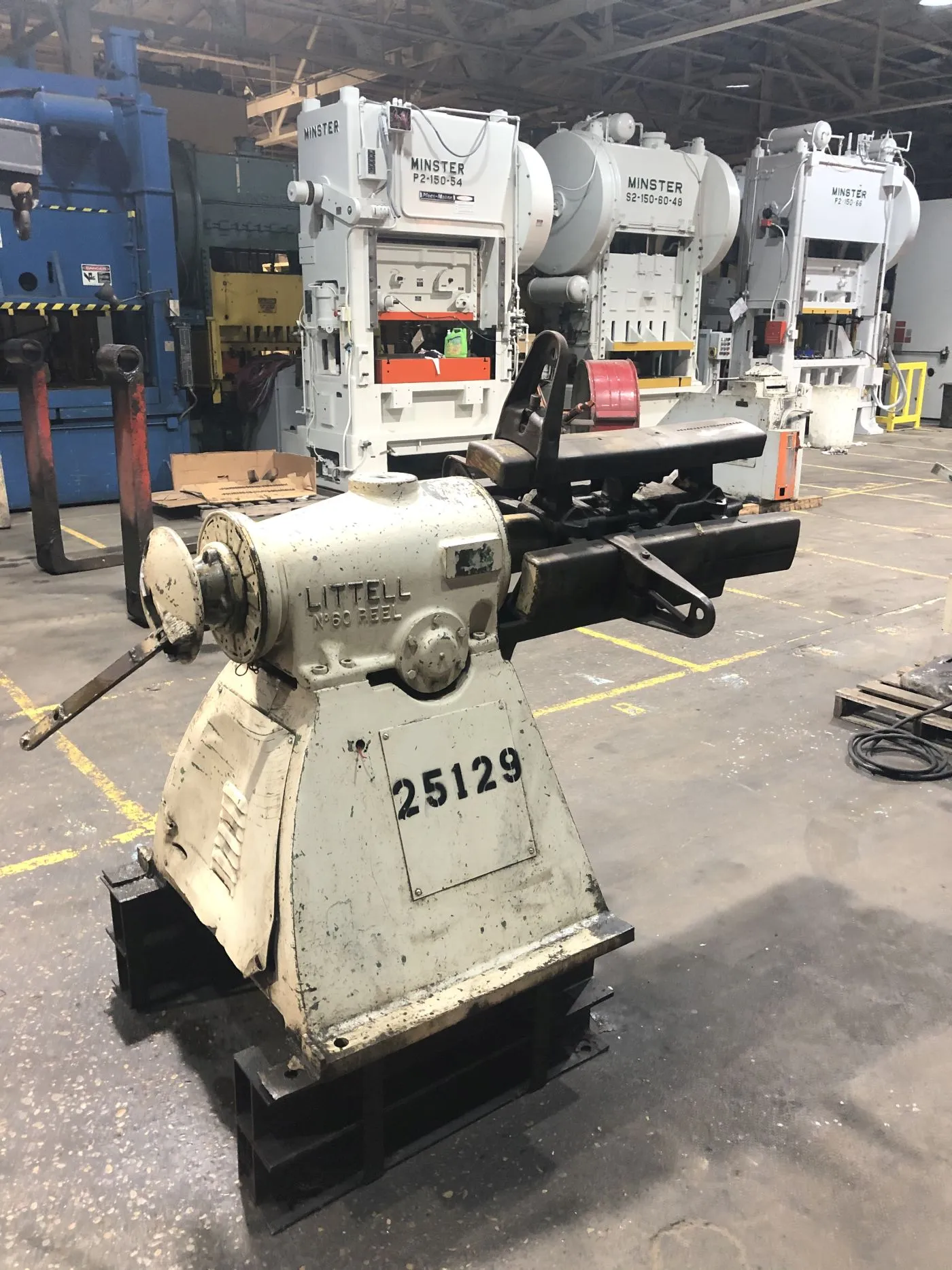 USED LITTELL MATERIAL HANDLING MACHINERY 60-30