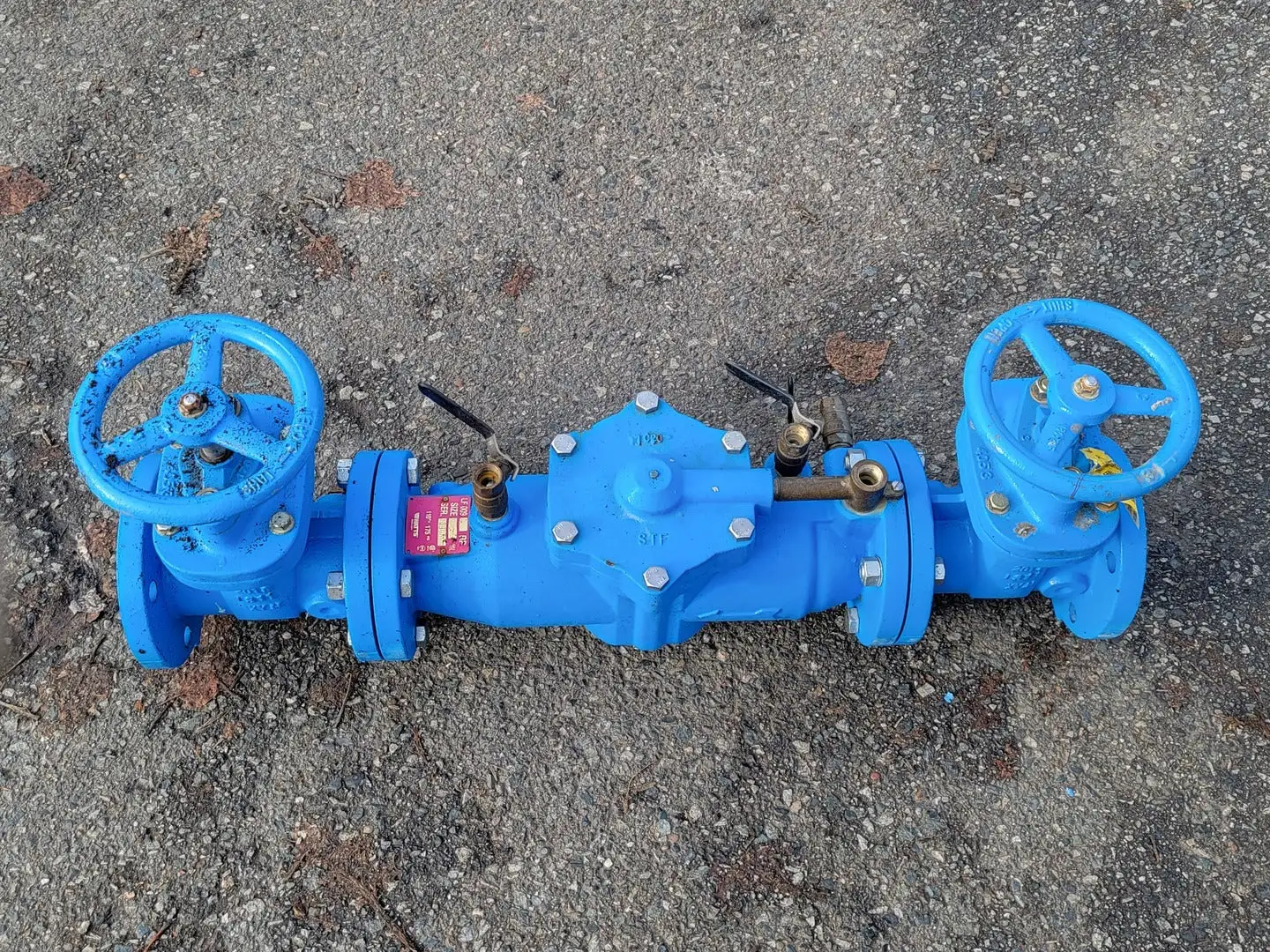 Used WATTS LF009 RP Valves/Fittings British Columbia CA | Lenmark #258088