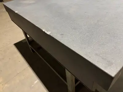 USED CONTINENTAL GRANITE CORP. INSPECTION TABLE