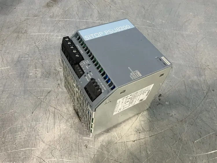 Used SIEMENS 6EP34378SB000AY0 DIN Rail Power Supplies Ohio US | HGR 24 #1406006