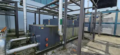 60 Ton Glycol Chiller w/ Safety Switch