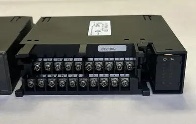 Used GE FANUC IC693MDL240C PLC Input & Output | Surplus Asset Holdings #1219189