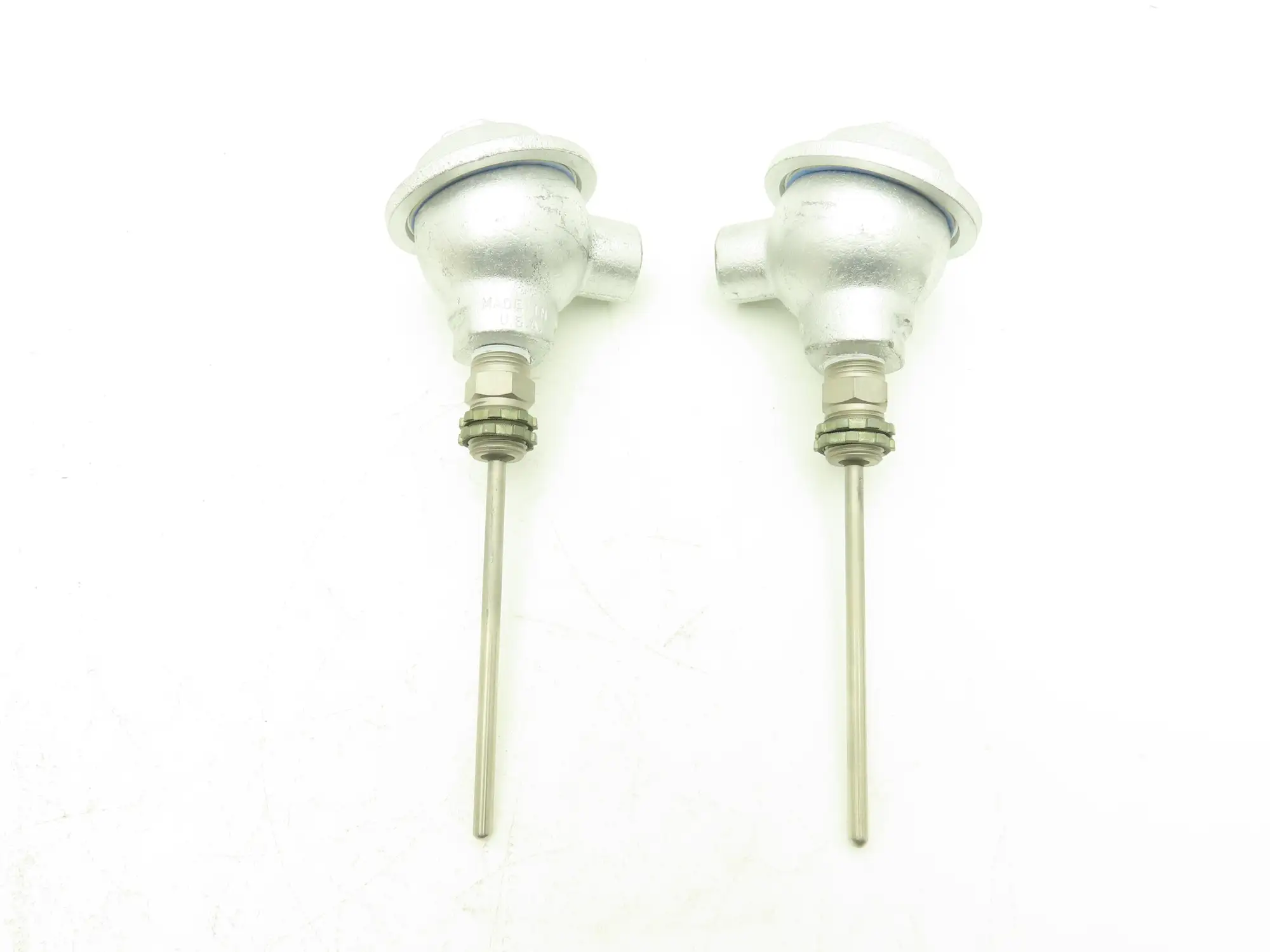 Omega Engineering PR12-2-100-1/4-5-1/2-E Thermocouple Probe 5" Length Lot of 2