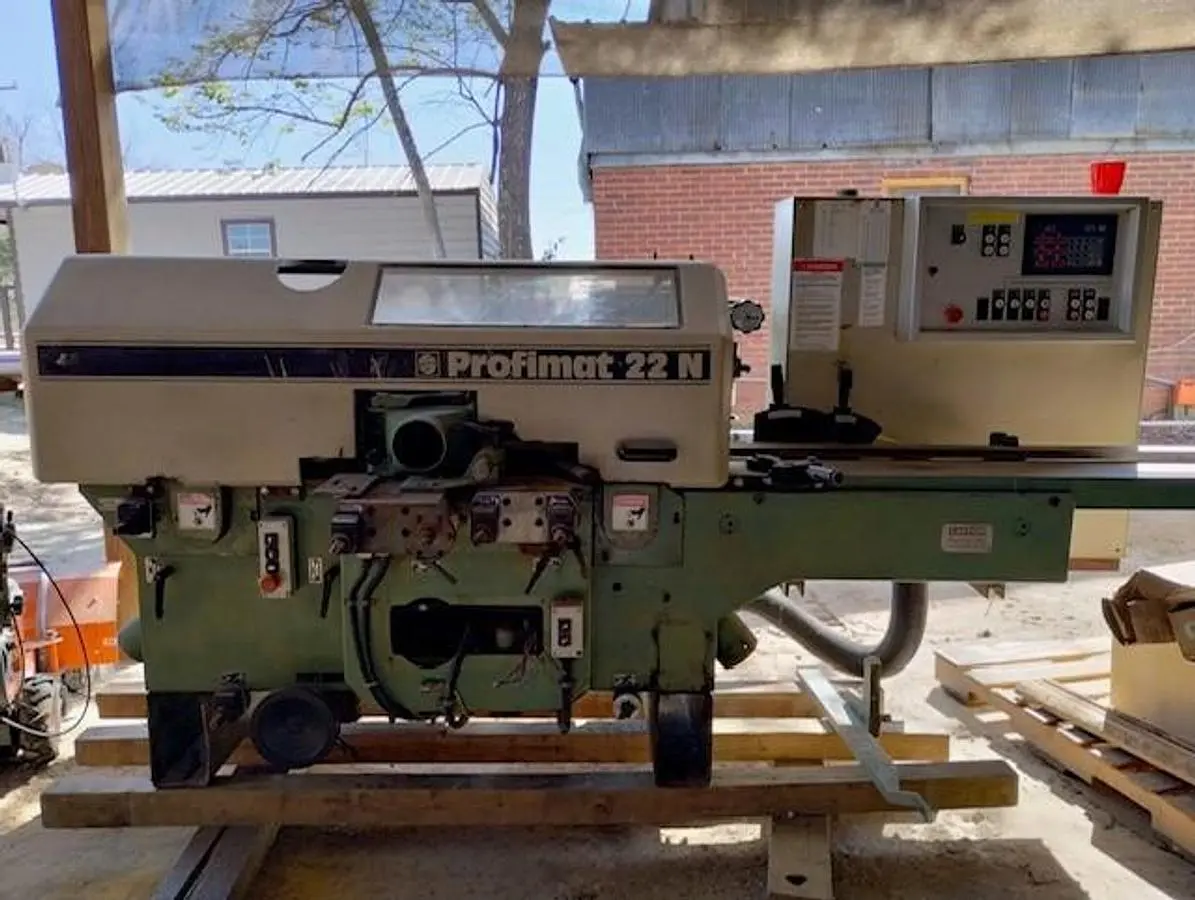 (2) WEINIG PROFIMAT 22N, 5-HEAD MOULDERS