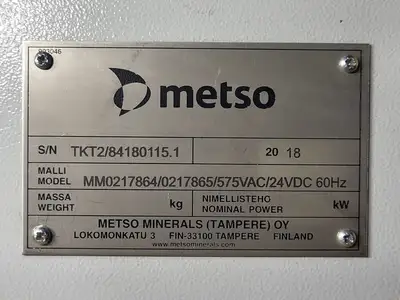 NEW METSO MM0217864
