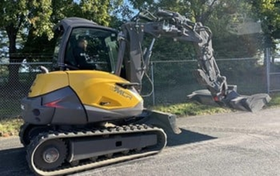 USED 2023 Mecalac 6MCR