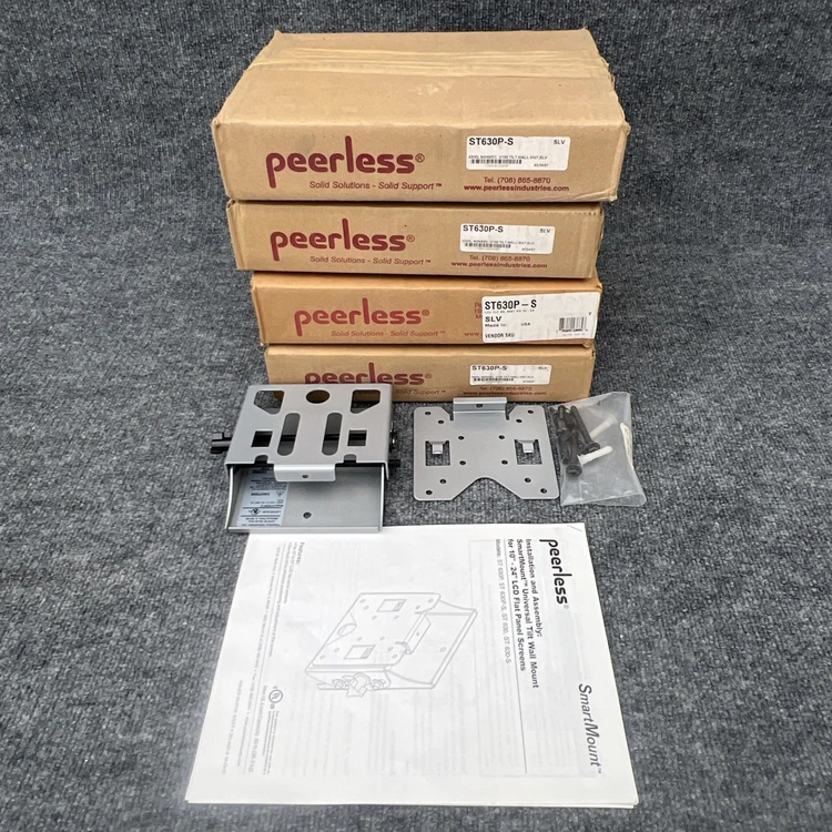 New | in-Stock Peerless ST630P-S Panel Mounts California US | Davliegogo LLC #1706112