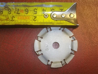 50Mm Dia S/S Sawtooth Dispersion Blade