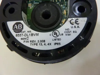 USED ALLEN BRADLEY 855T-DL1BVM SER C