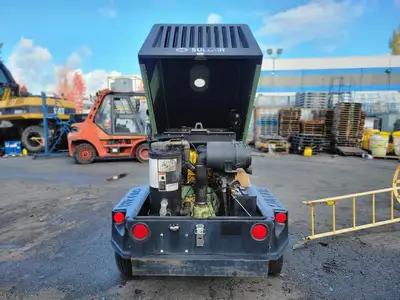 Used 2003 SULLAIR 185DPQJD Air Compressors, Portable British Columbia CA | Lenmark #237656