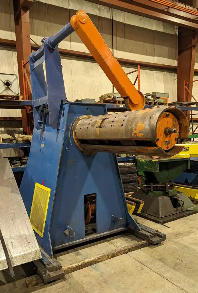USED 1982 PERFECTO UNCOILER MODEL   RS30-48B