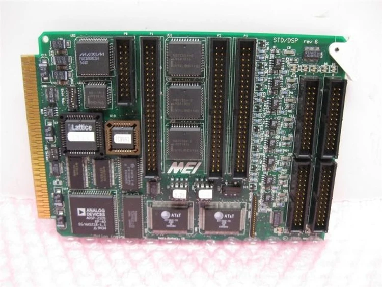 Used ZIATECH MOTION ENGINEERING INC. STD/DSP-800-S243 I/O Boards & Replacement Parts | Industrial Parts R Us Inc. #360017