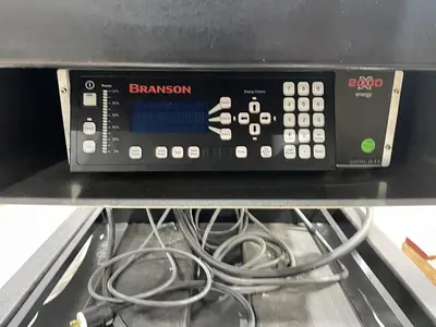 New | in-Stock 2020 BRANSON 2000XEA 20 Ultrasonic Welders Michigan US | Aucto #1334462