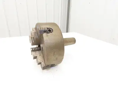 HD HHT Yama 4 Jaw Adjustable Independent Manual Lathe Chuck 7-3/4" OD