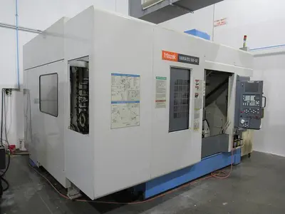 2002 MAZAK VARIAXIS 500-5X Vertical Machining Centers (5-Axis or More) | Toolquip, Inc. (1)
