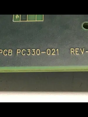 USED VAN DORN PC330-021 330-021