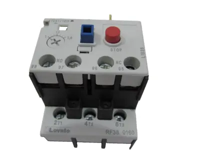 NEW LOVATO RF380160 OVERLOAD RELAY