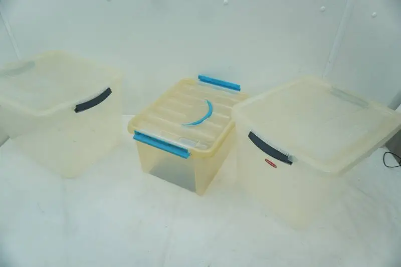 Storage Bins w/lids