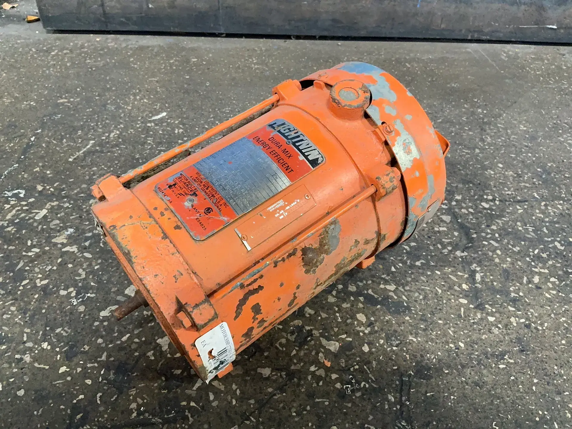 Used MIXING EQUIPMENT CO. INC. F77V3030NUT Chemical & Process Equipment Ohio US | HGR 24 #1322788
