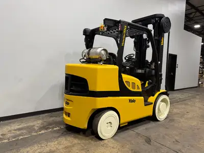 Used 2019 Yale GLC155VX Liquid Propane Forklifts New York US | United Lift #1446726