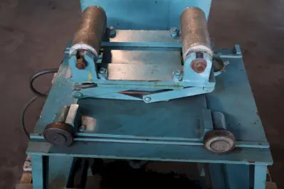 JETLINE ROLL TAILSTOCK WELDING POSITIONER: YOBRO #23967