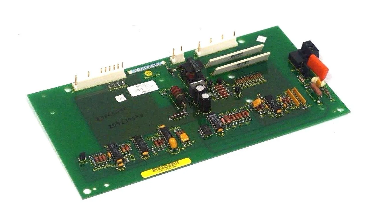 NEW ALLEN BRADLEY 74101-075-53 PRECHARGE BOARD REV. B, MPS3189, 7410107553